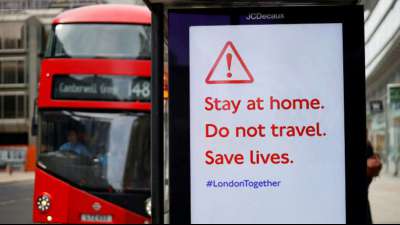 London führt ab Montag zusätzliche Schutzmaßnahmen für Busfahrer ein