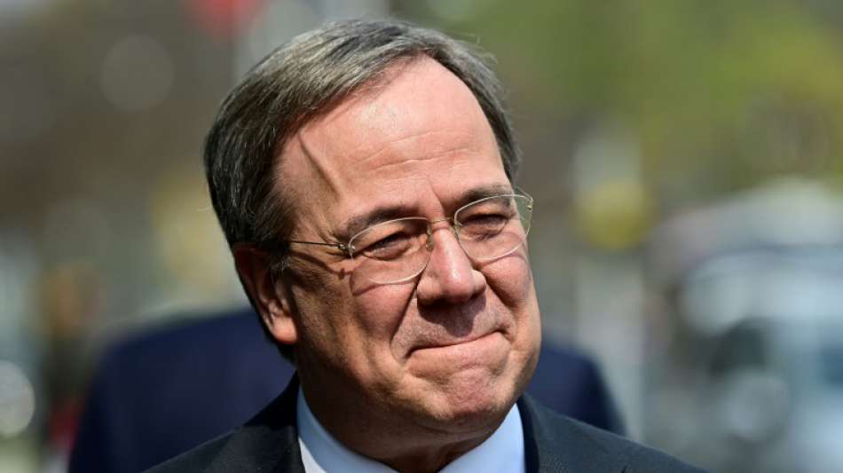 Laschet h&auml;lt vor CDU-Vorstand an Anspruch auf Kanzlerkandidatur fest