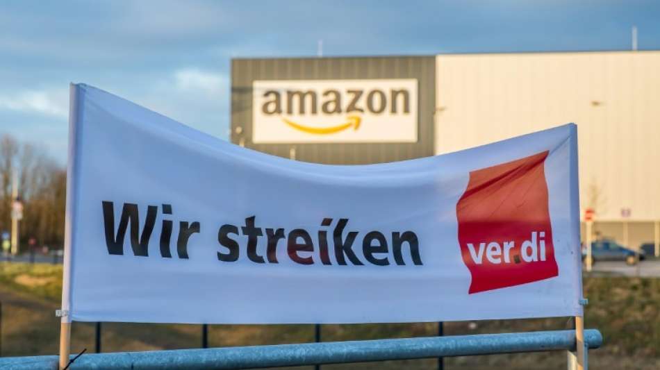 Kritik an den Arbeitsbedingungen beim Versandriese Amazon