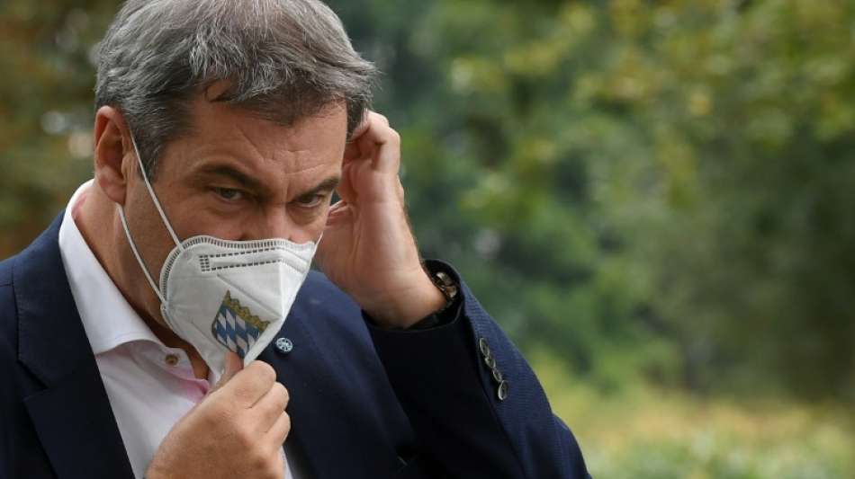 S&ouml;der gibt als Ziel f&uuml;r Bundestagswahl Sieg &uuml;ber SPD aus