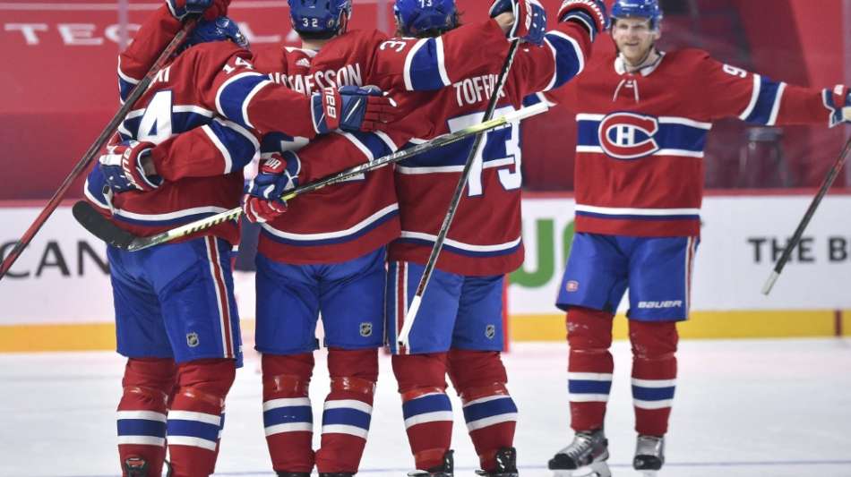 NHL: Montreal Canadiens kurz vor Einzug ins Play-off-Finale
