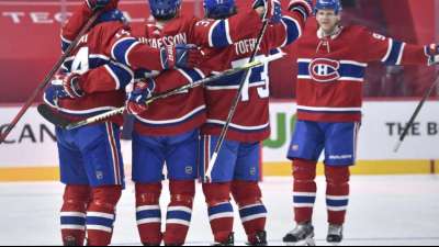 NHL: Montreal Canadiens kurz vor Einzug ins Play-off-Finale