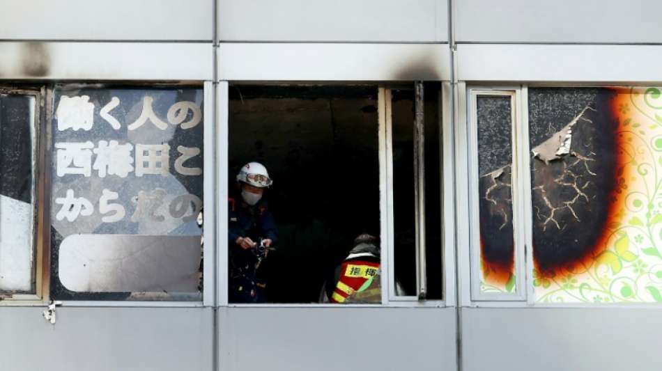 Feuerwehr: 27 Tote bei Gebäudebrand in Japan befürchtet