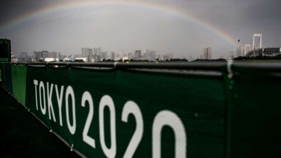 Tropensturm bewegt sich auf Olympische Spiele in Japan zu