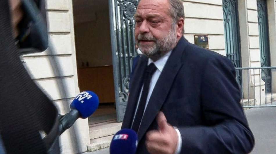Ermittlungsverfahren gegen Frankreichs Justizminister eröffnet