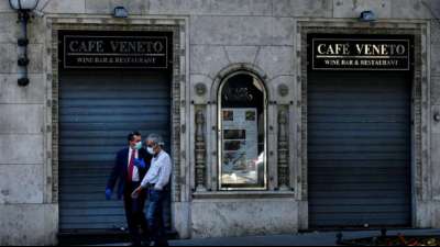 Italien erwartet dieses Jahr wegen Corona-Krise Wirtschaftseinbruch um 8,3 Prozent