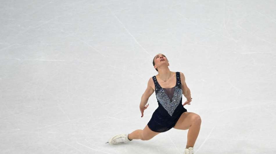 Mäßiger Saisonauftakt von Eisläuferin Nicole Schott