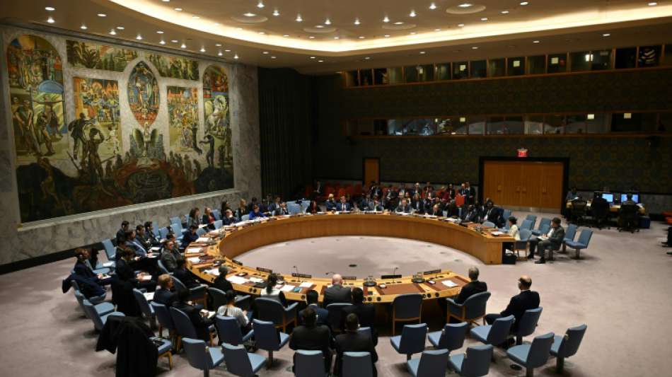 UN-Sicherheitsrat sagt wegen Coronavirus seine Sitzungen der Woche ab