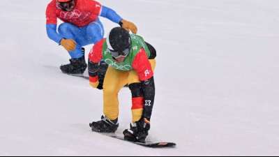 Snowboardcross: Auch deutsches Mixed-Team verpasst Medaille