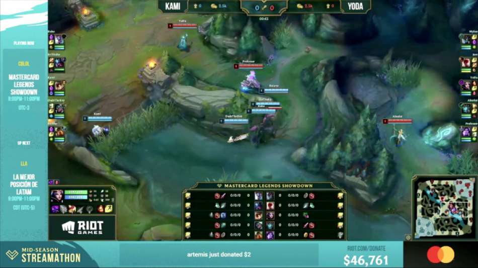 Bel&auml;stigungsvorw&uuml;rfe gegen Chef von "League of Legends"-Entwickler