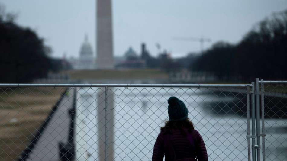 Vorbereitungen f&uuml;r Amtseinf&uuml;hrung von Biden laufen auf Hochtouren