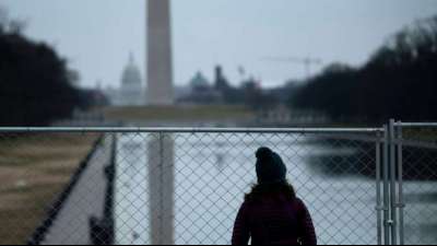 Vorbereitungen f&uuml;r Amtseinf&uuml;hrung von Biden laufen auf Hochtouren