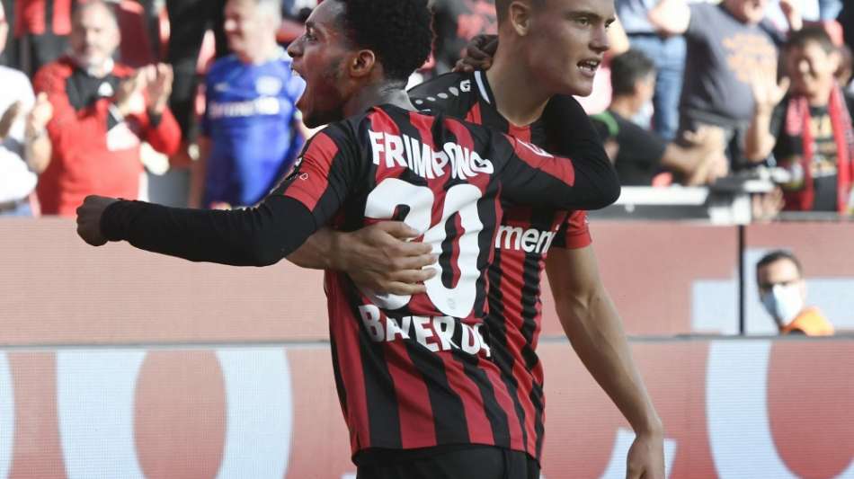 Rekordj&auml;ger Wirtz schie&szlig;t Bayer zum Sieg - Leipzig deklassiert Hertha