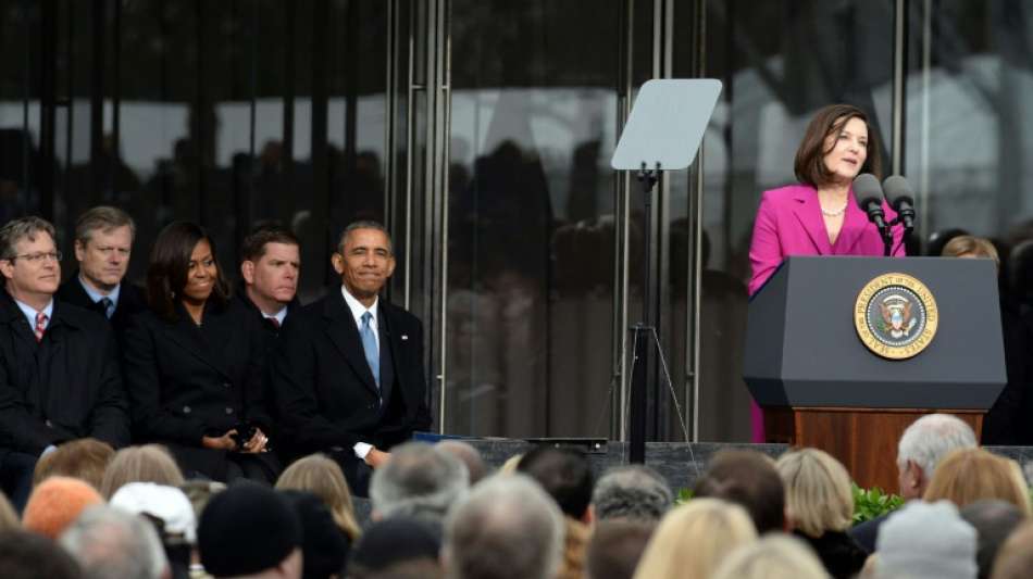 &Ouml;sterreich: Neue US-Botschafterin Victoria Kennedy eingetroffen