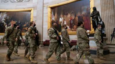 Rechtsextreme Gruppen steigern Zahl ihrer Unterst&uuml;tzer in US-Armee 