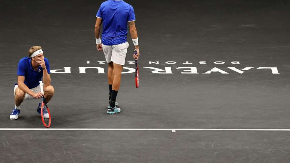 Tennis - Laver Cup: Zverev verliert im Doppel - Europa führt 3:1