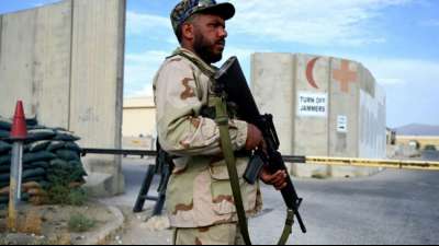 Afghanische Armee bereitet gro&szlig;e Offensive gegen Taliban vor