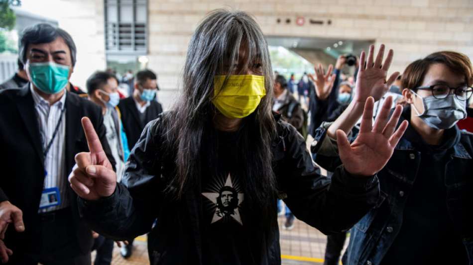 Hongkong: Aktivisten der "Verschw&ouml;rung zum Umsturz" beschuldigt