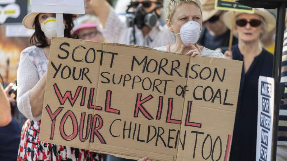 Australiens Premier hält trotz verheerender Brände an Kohle-Politik fest 