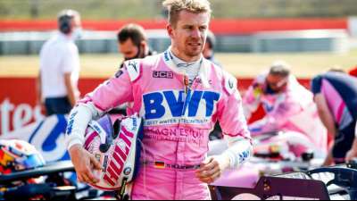 Gehilfe für Vettel: Hülkenberg wird Ersatzfahrer bei Aston Martin