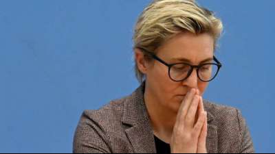 Hennig-Wellsow sieht "Entfremdung" zwischen Partei und Fraktionsspitze der Linken