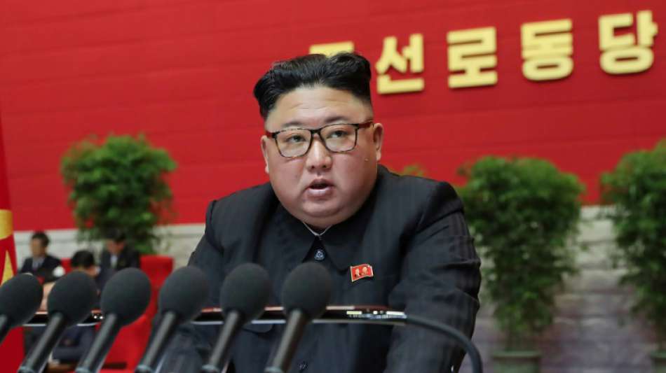 Kim Jong Un sieht in den USA den "größten Feind" Nordkoreas
