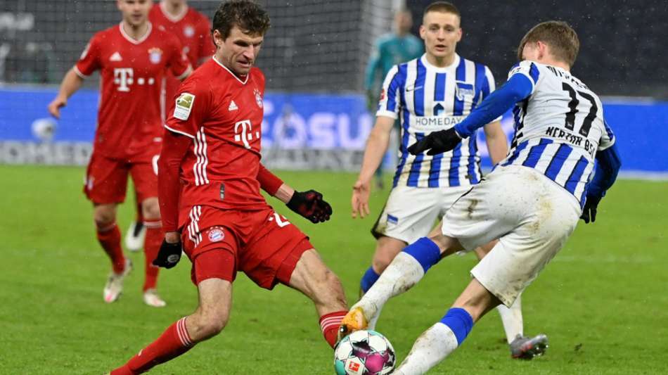 Sieg im Berliner Schneetreiben: Bayern gelingt Generalprobe für Klub-WM