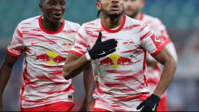 Sieg gegen K&ouml;ln: Leipzig springt auf Champions-League-Platz