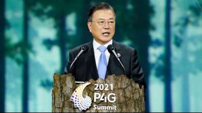Internationaler Klimagipfel in S&uuml;dkorea er&ouml;ffnet
