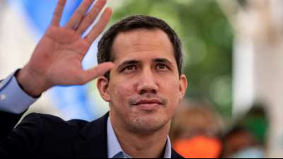 Venezuelas Oppositionschef Guaid&oacute; mit Coronavirus infiziert