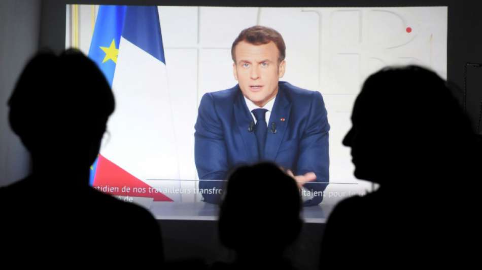 Macron verk&uuml;ndet dritten landesweiten Corona-Lockdown 