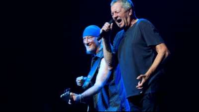 Deep-Purple-Musiker k&ouml;nnten nach eigener Einsch&auml;tzung auch Comedyteam sein