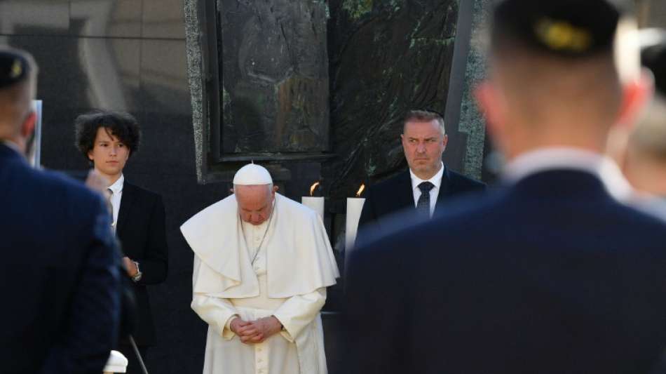 Papst bekundet "Scham" über Ermordung  slowakischer Juden im Zweiten Weltkrieg