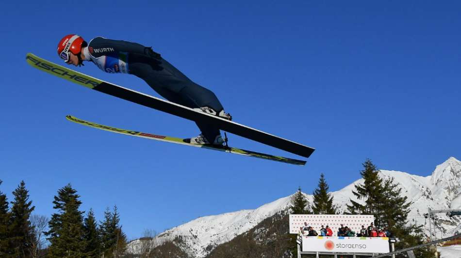 Deutsche Skispringerinnen WM-Fünfte - Gold für Österreich