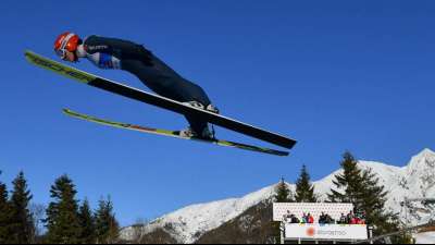Deutsche Skispringerinnen WM-Fünfte - Gold für Österreich