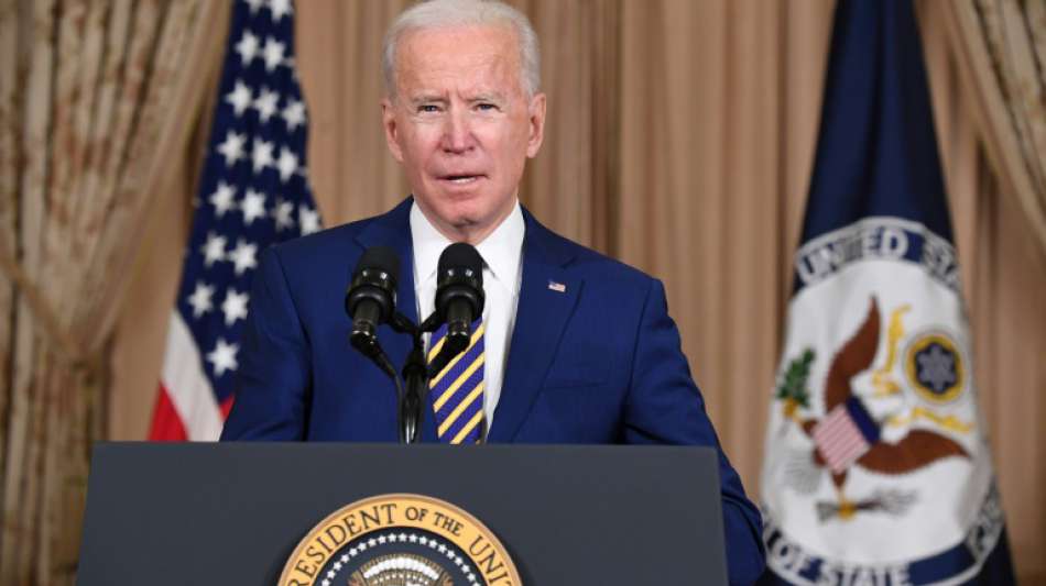 Biden will wieder "Schulter an Schulter" mit Verbündeten zusammenarbeiten