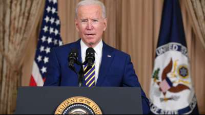 Biden will wieder "Schulter an Schulter" mit Verb&uuml;ndeten zusammenarbeiten