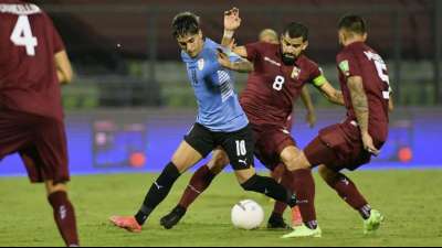 Vor Copa-Start: Venezuelas Kapit&Atilde;&curren;n Rincon in Isolation