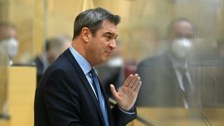 S&ouml;der kritisiert Corona-Management der Ampel-Koalition