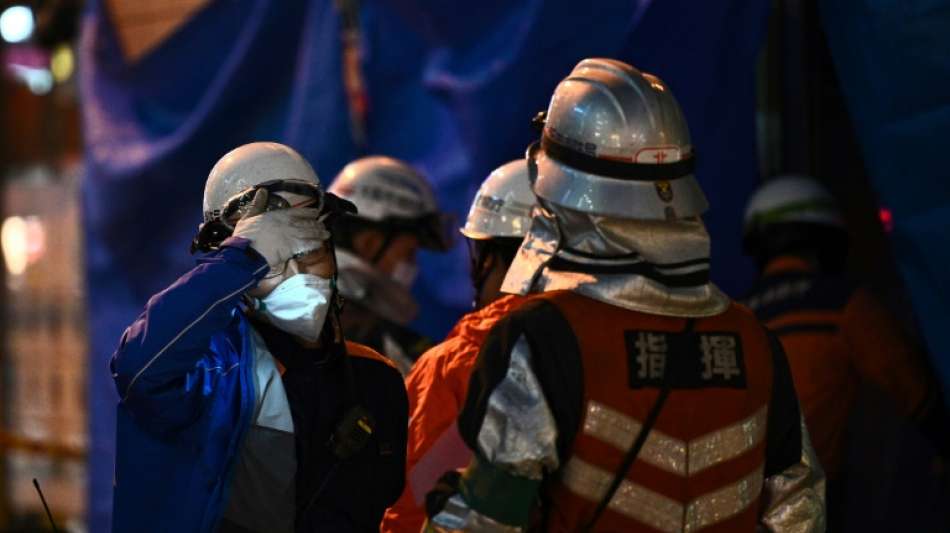 Japan: Verdächtiger bei Brandkatastrophe in kritischem Zustand