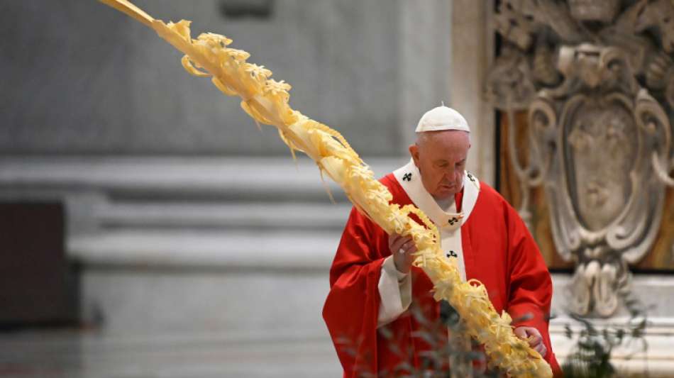 Papst Franziskus ruft zu Mut in Corona-Krise auf