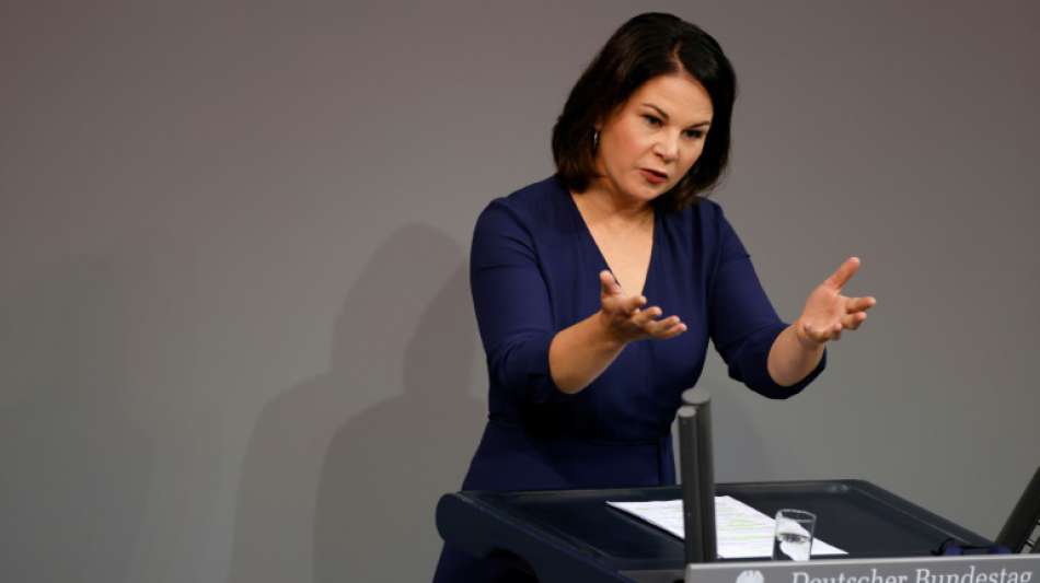 Baerbock: Muttersein kein Hindernis f&uuml;r das Kanzleramt  