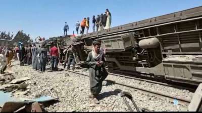 &Auml;gyptens Beh&ouml;rden korrigieren Opferzahl bei Zugungl&uuml;ck nach unten