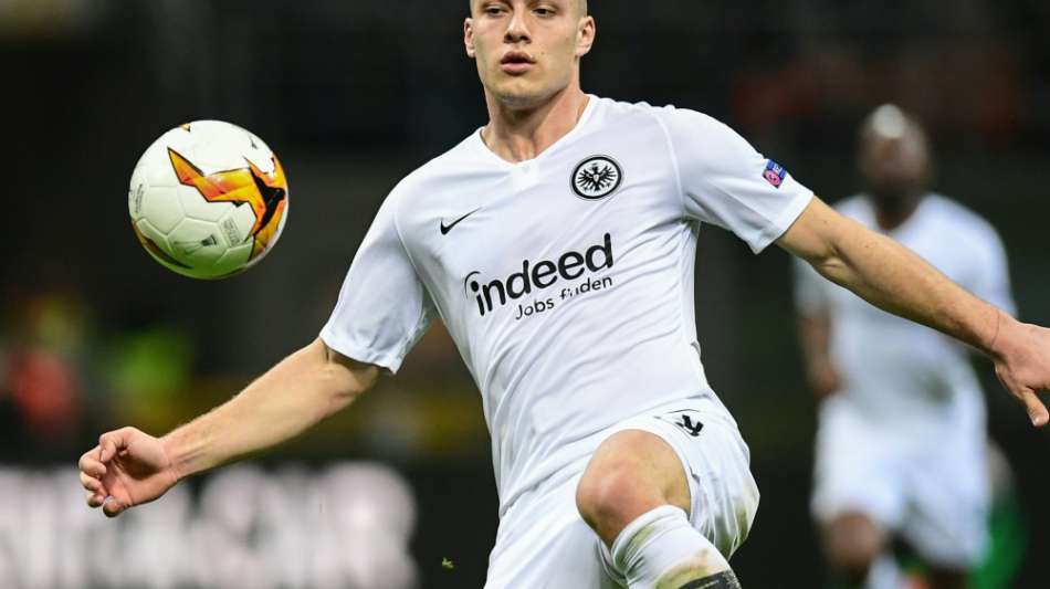 R&uuml;ckkehr perfekt: Jovic wechselt auf Leihbasis nach Frankfurt