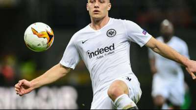 R&uuml;ckkehr perfekt: Jovic wechselt auf Leihbasis nach Frankfurt