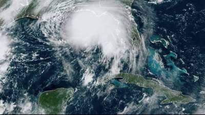 Hurrikan "Sally" nähert sich der Golfküste der USA