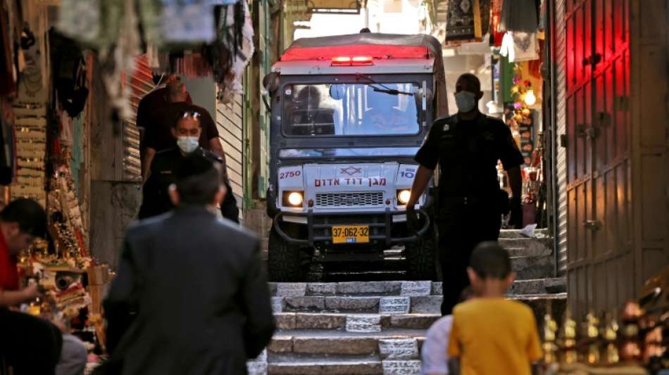 Israelische Polizei erschießt Palästinenser bei versuchtem Messerangriff