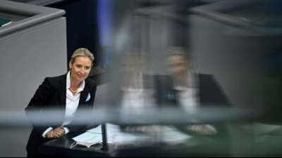 Verfahren gegen AfD-Politikerin Weidel wegen Auslandsspende eingestellt