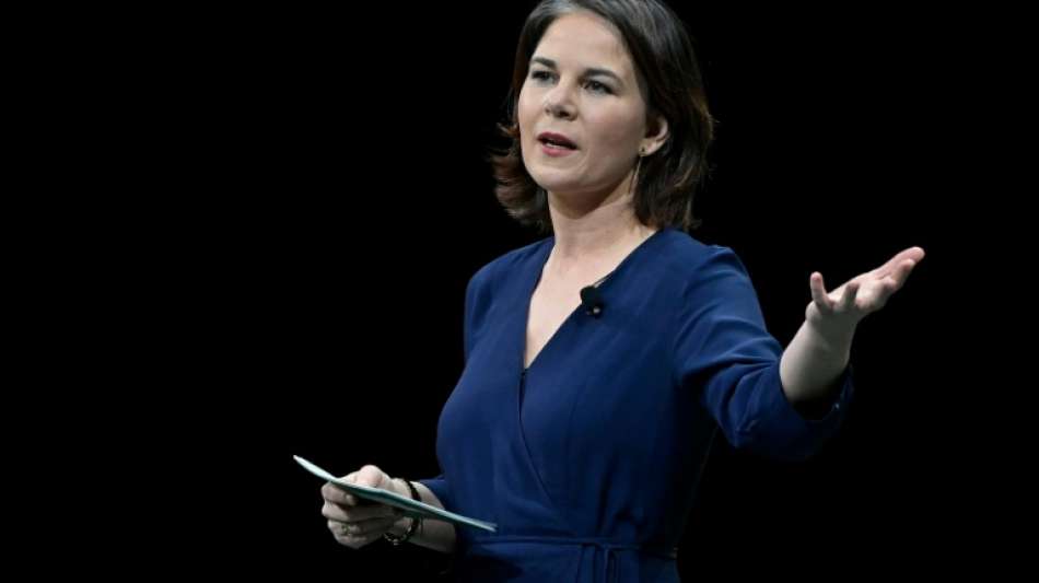 Baerbock erneuert vor Olympischen Winterspielen Kritik an China