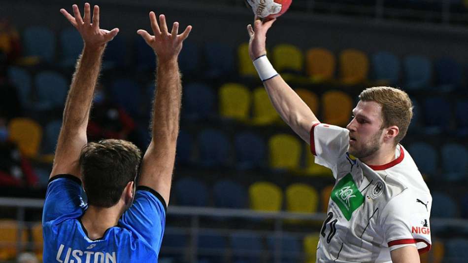 DHB-Team schl&auml;gt Uruguay zum WM-Auftakt